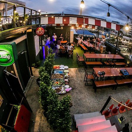 Samsen 8 Hostel Bangkok Eksteriør bilde