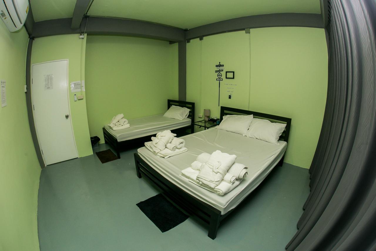 Samsen 8 Hostel Bangkok Eksteriør bilde