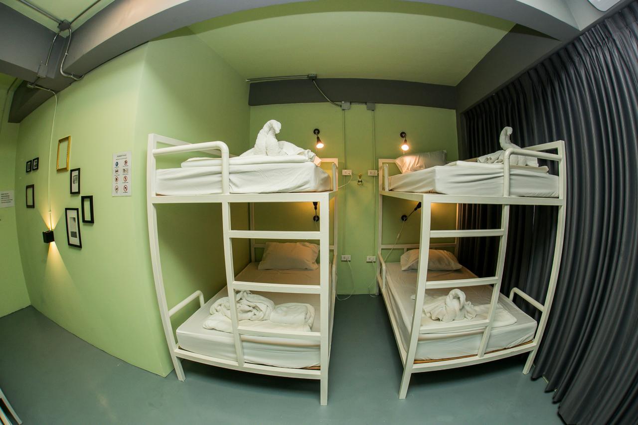 Samsen 8 Hostel Bangkok Eksteriør bilde