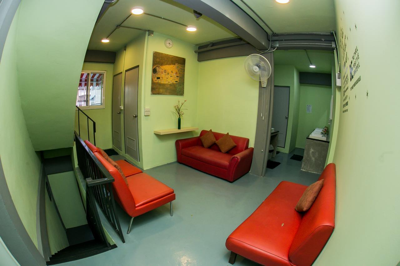 Samsen 8 Hostel Bangkok Eksteriør bilde