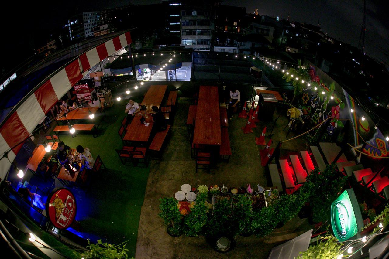 Samsen 8 Hostel Bangkok Eksteriør bilde