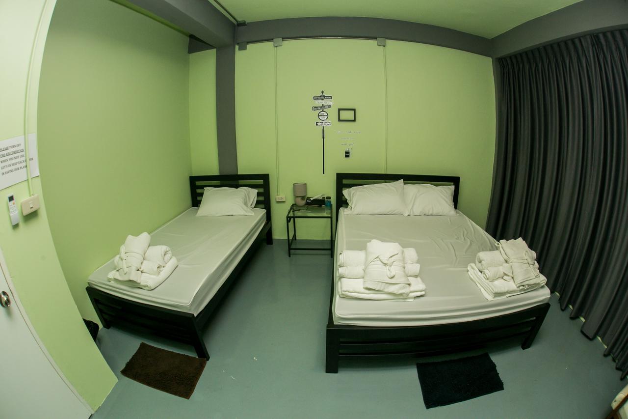 Samsen 8 Hostel Bangkok Eksteriør bilde