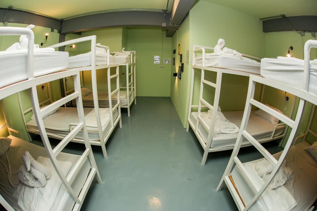 Samsen 8 Hostel Bangkok Eksteriør bilde