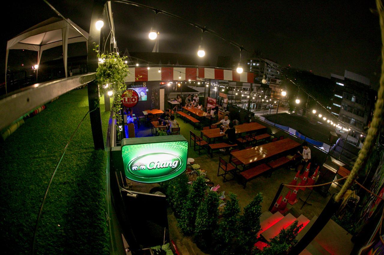 Samsen 8 Hostel Bangkok Eksteriør bilde