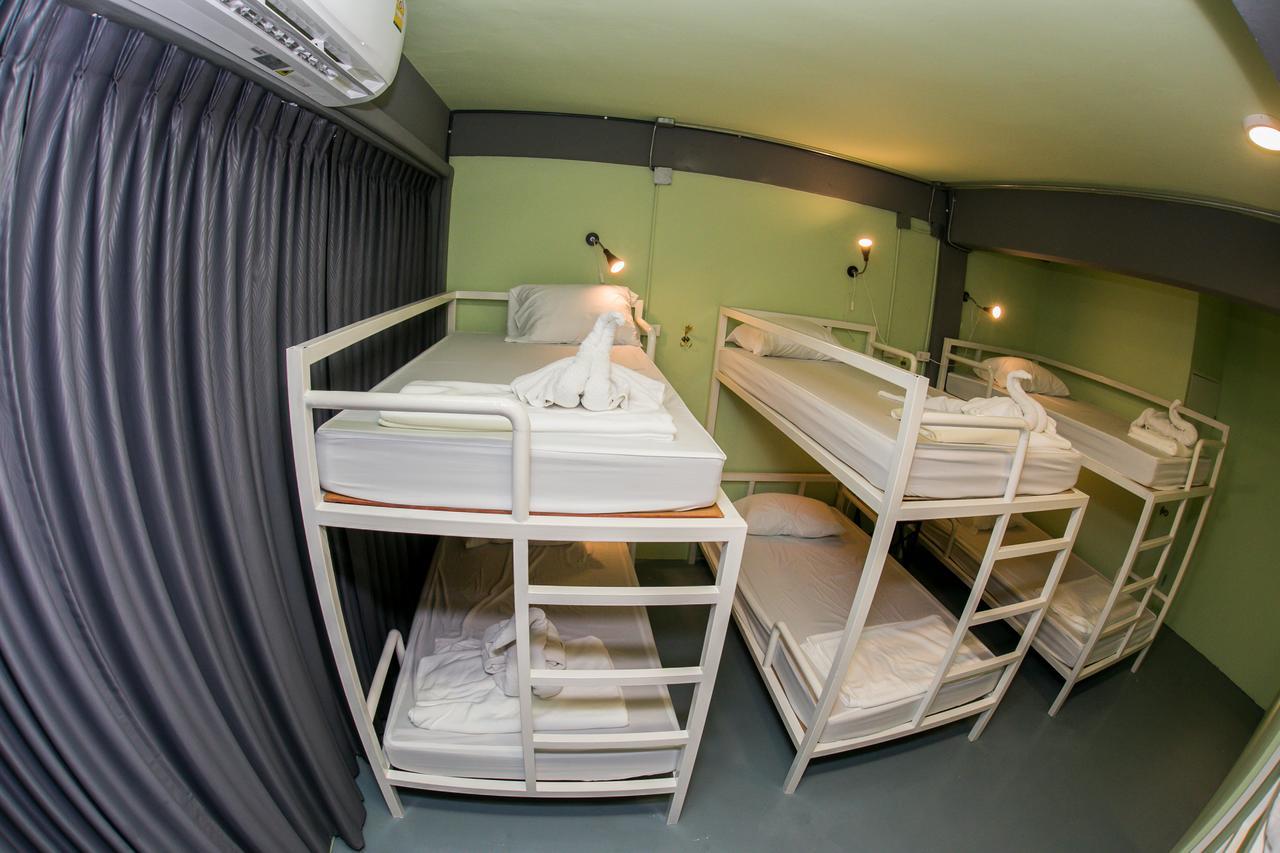 Samsen 8 Hostel Bangkok Eksteriør bilde
