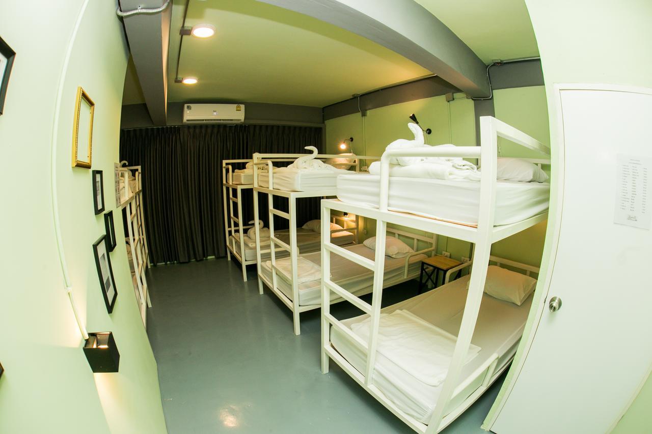 Samsen 8 Hostel Bangkok Eksteriør bilde