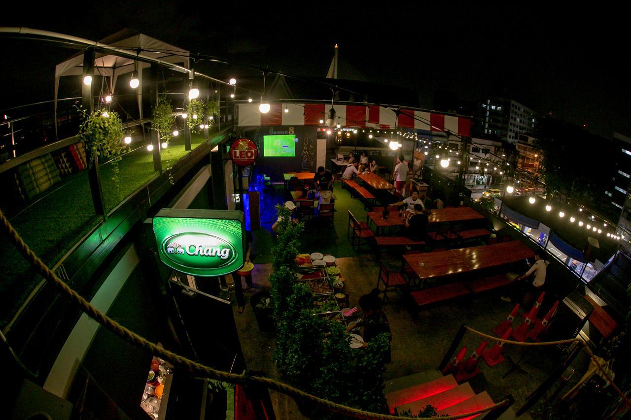 Samsen 8 Hostel Bangkok Eksteriør bilde