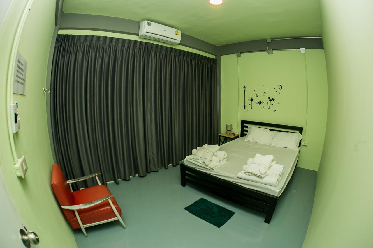 Samsen 8 Hostel Bangkok Eksteriør bilde