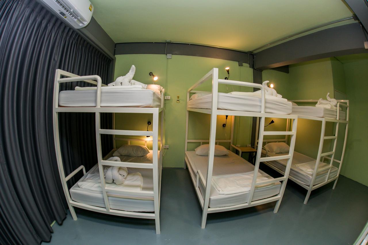 Samsen 8 Hostel Bangkok Eksteriør bilde
