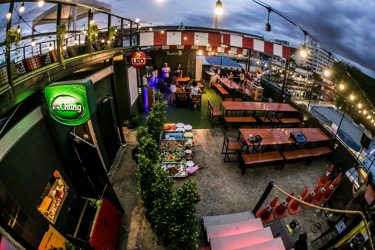 Samsen 8 Hostel Bangkok Eksteriør bilde