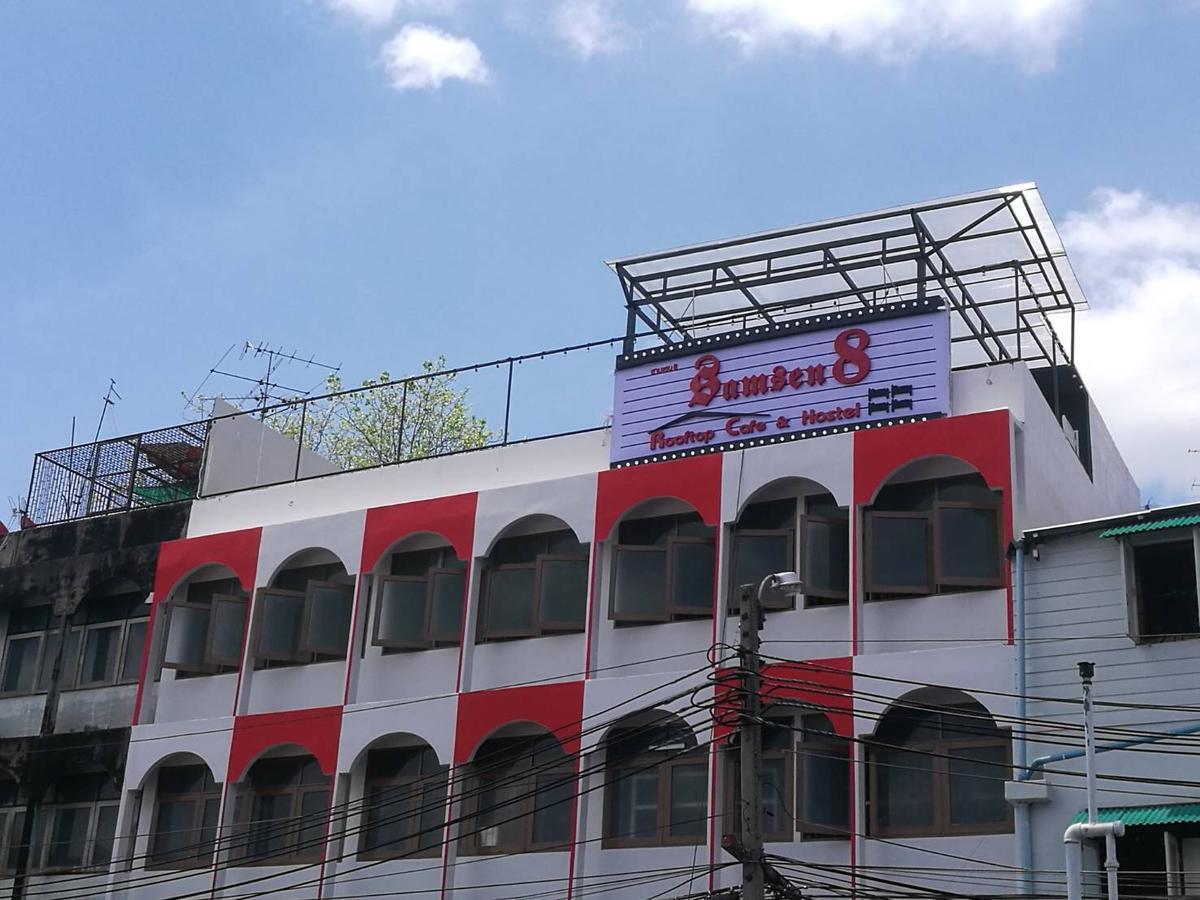 Samsen 8 Hostel Bangkok Eksteriør bilde